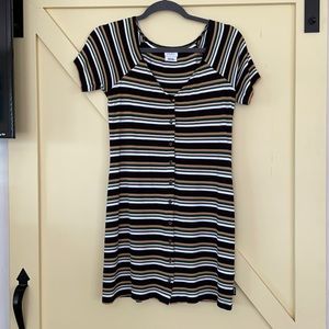 RVCA button down dress